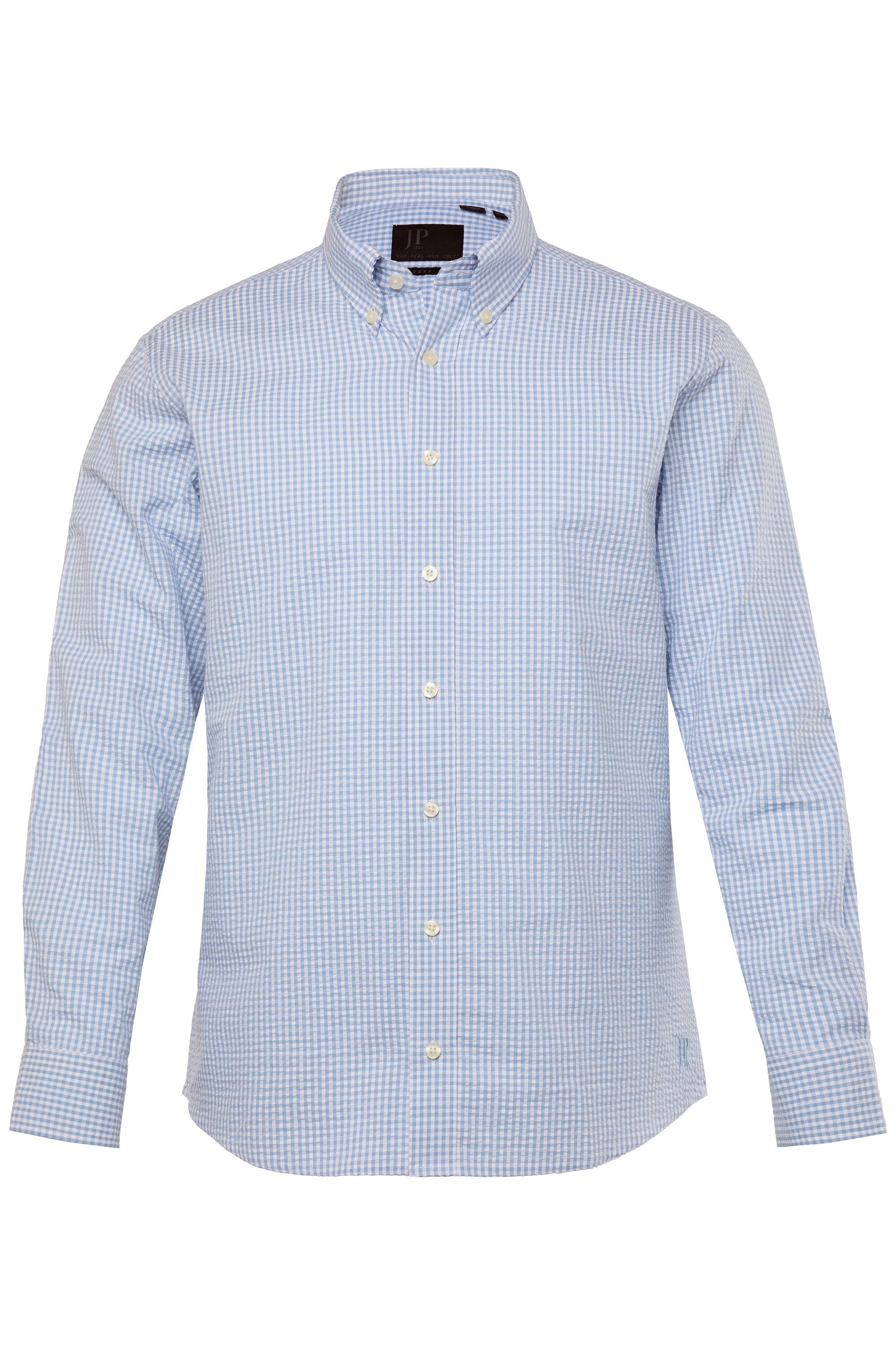 JP1880 Businesshemd JP 1880 Karohemd Langarm günstig online kaufen