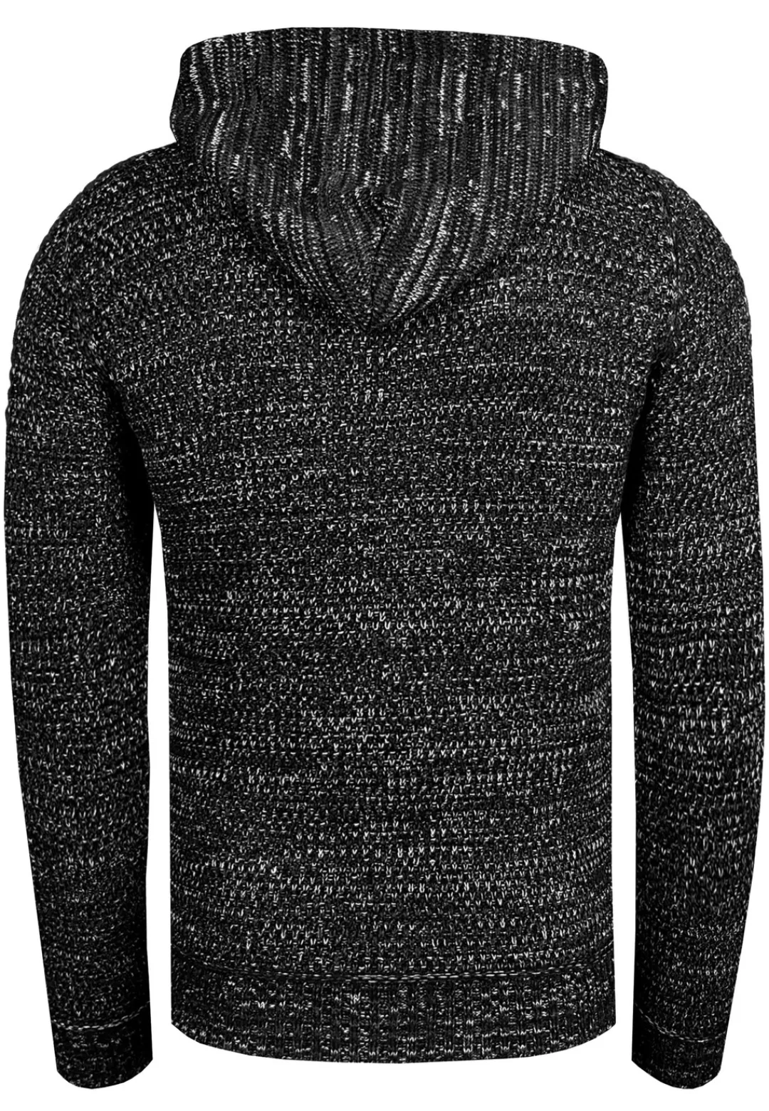 Rusty Neal Kapuzensweatshirt "Knitwear", mit praktischem Reißverschluss günstig online kaufen