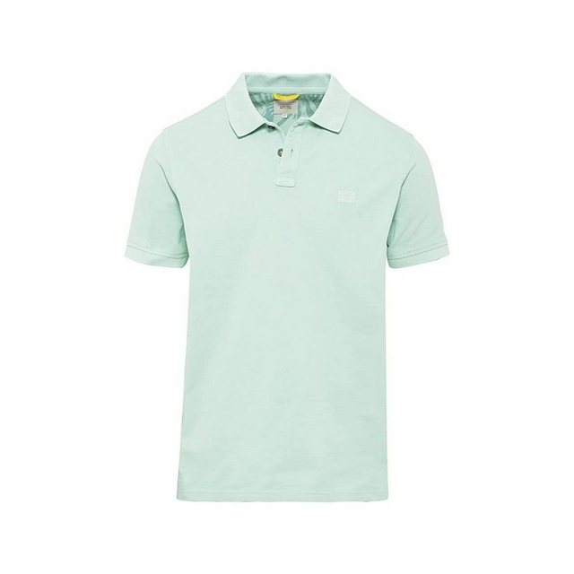 camel active Poloshirt hell-grün regular fit (1-tlg) günstig online kaufen