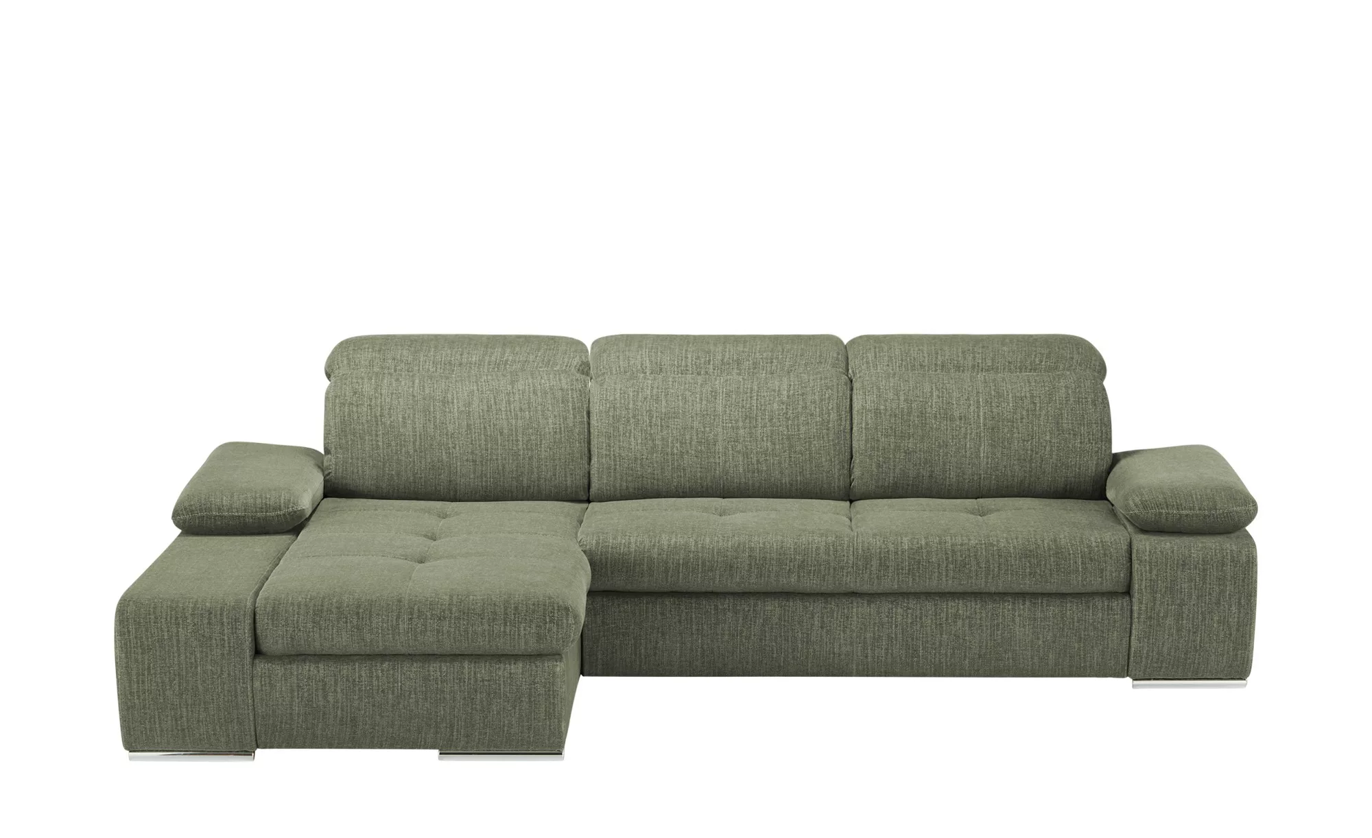 Switch Refresh Ecksofa  Avilla - grün - 285 cm - 86 cm - 187 cm - Polstermö günstig online kaufen