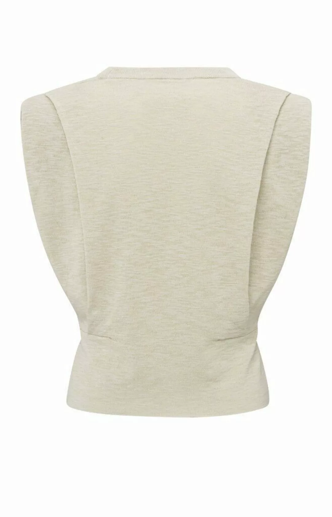 YAYA Kurzarmshirt Shoulder detail sweater günstig online kaufen