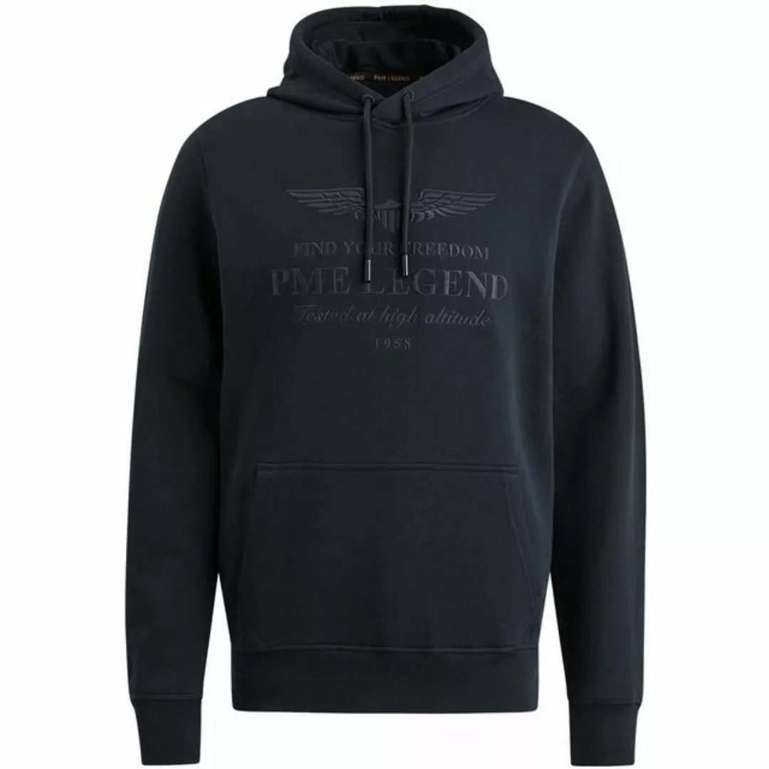 PME Legend Hoodie Soft Teddy Navy - Größe 3XL günstig online kaufen