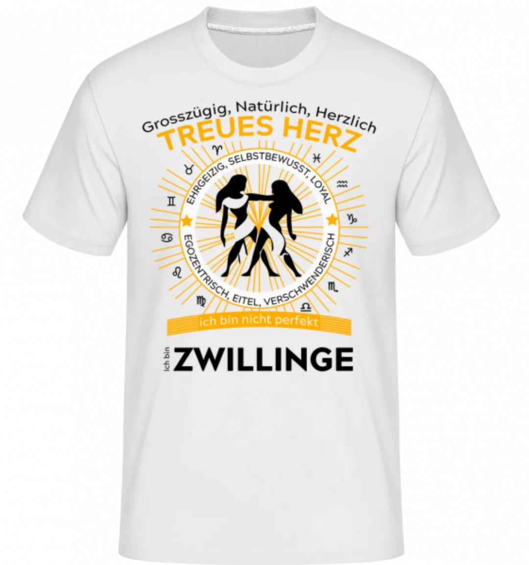 Sternzeichen Zwillinge · Shirtinator Männer T-Shirt günstig online kaufen