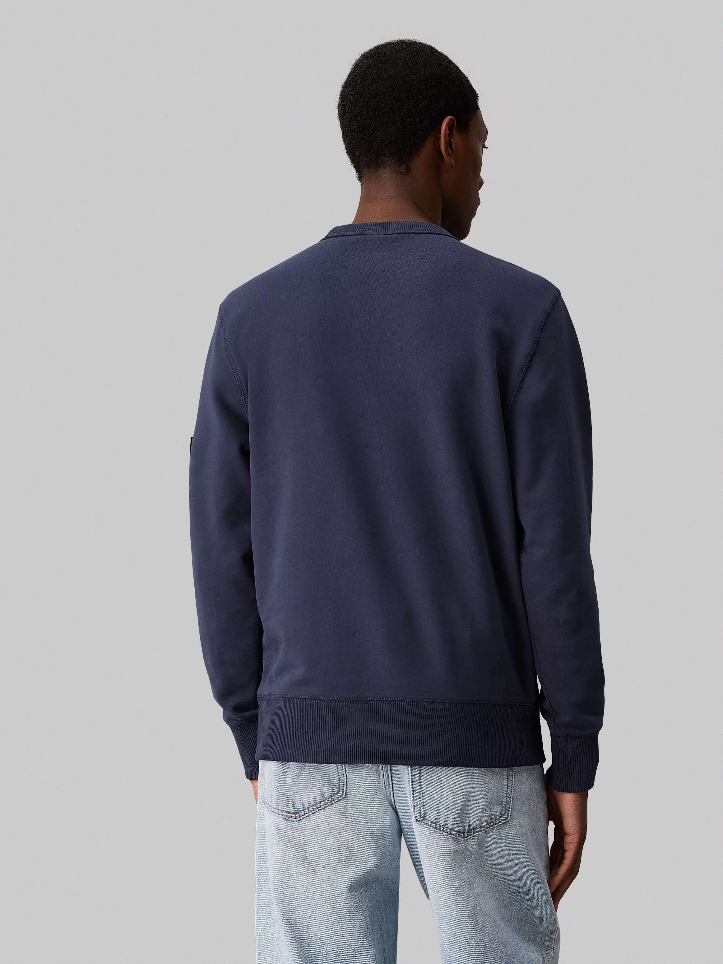 Calvin Klein Jeans Sweatshirt "BADGE CREW NECK", mit Logopatch günstig online kaufen