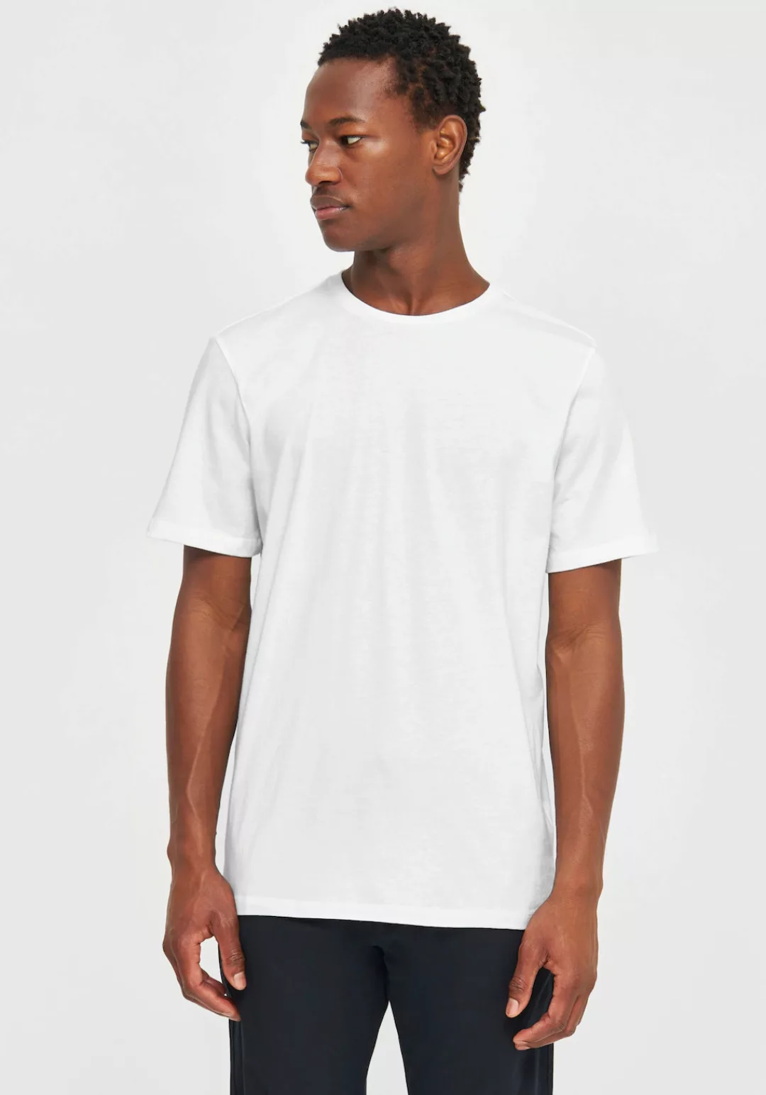 KnowledgeCotton Apparel T-Shirt "Basic Shirt" günstig online kaufen