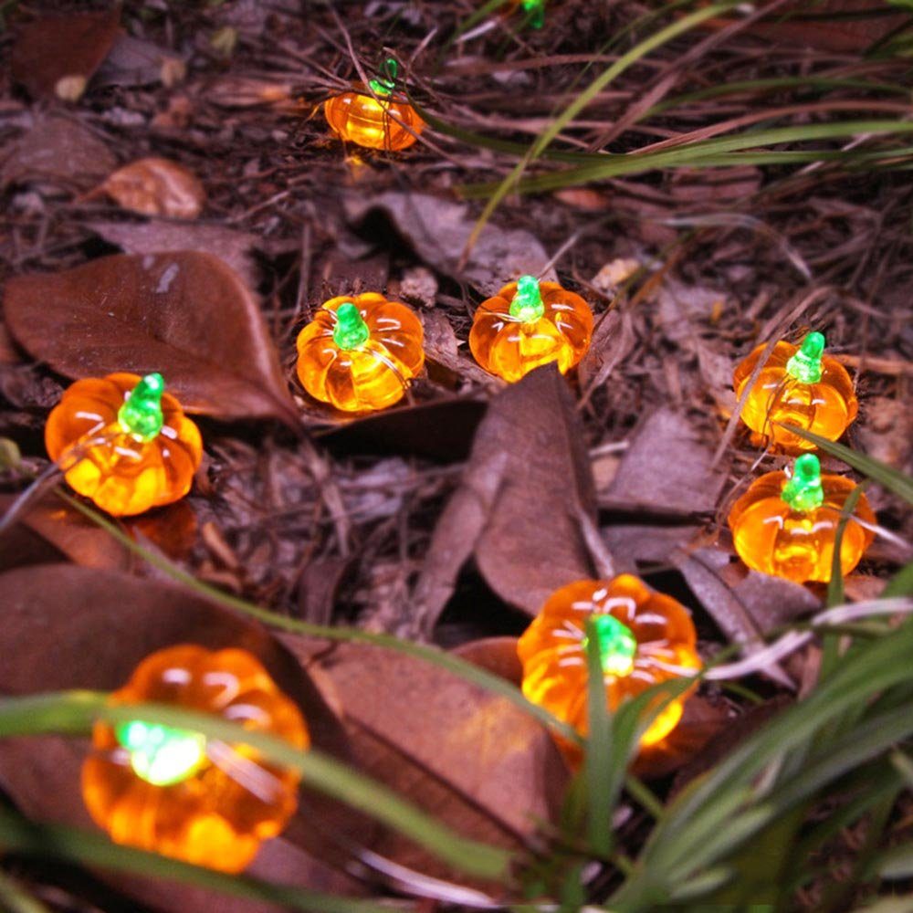 MUPOO LED-Lichterkette Halloween Deko 2M/3M 20/30LEDs günstig online kaufen