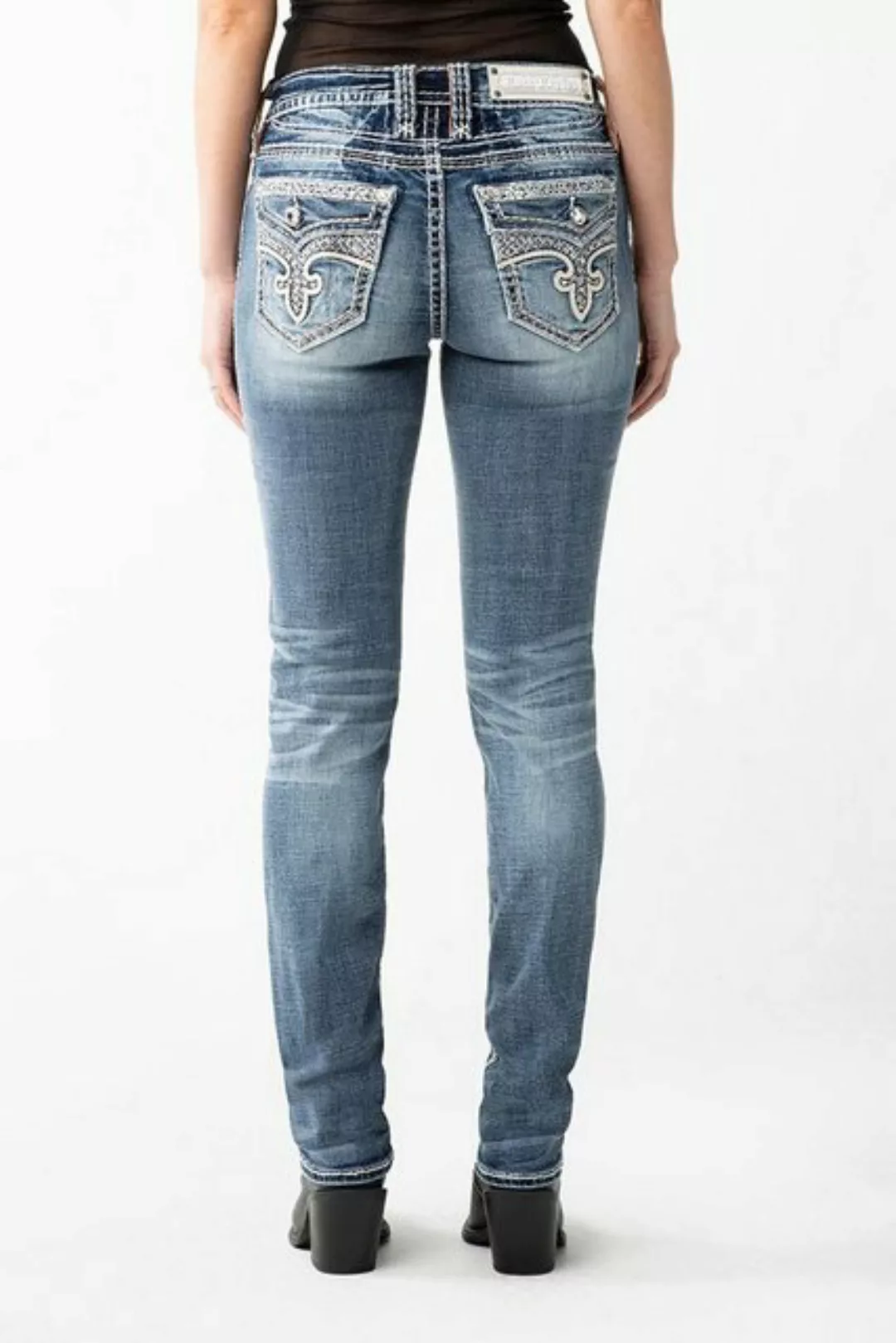 Rock Revival Straight-Jeans günstig online kaufen