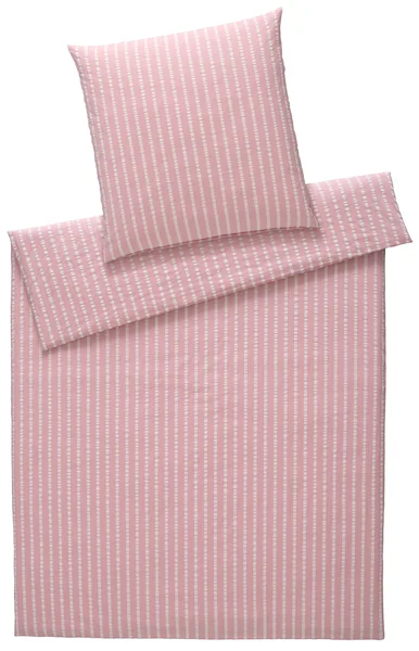 Elegante Bettwäsche, Seersucker, 2 teilig günstig online kaufen