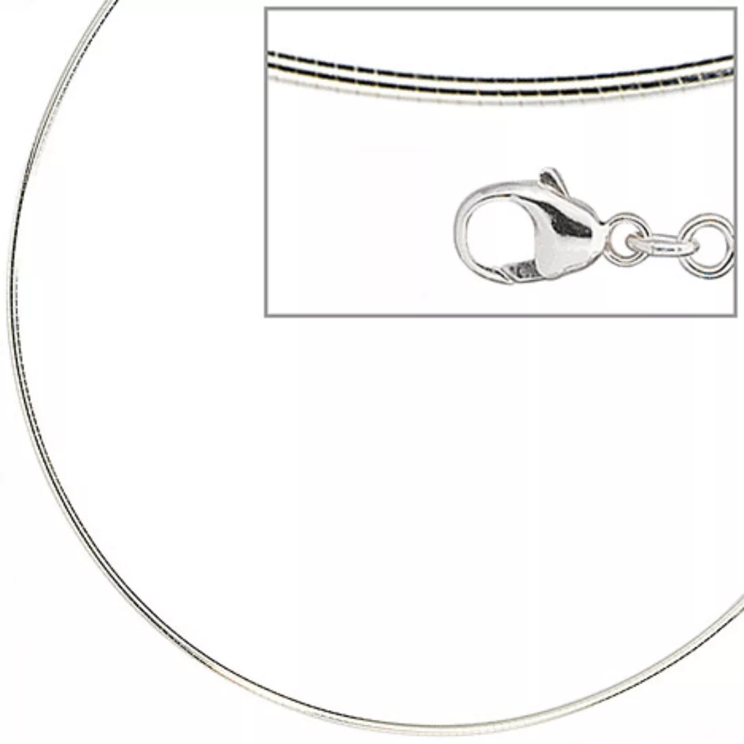 SIGO Halsreif 925 Sterling Silber 1,2 mm 42 cm Kette Halskette Silberhalsre günstig online kaufen
