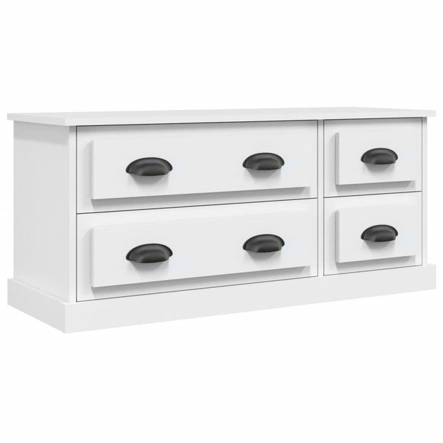 vidaXL TV-Schrank TV-Schrank Weiß 100x35,5x45 cm Spanplatte günstig online kaufen