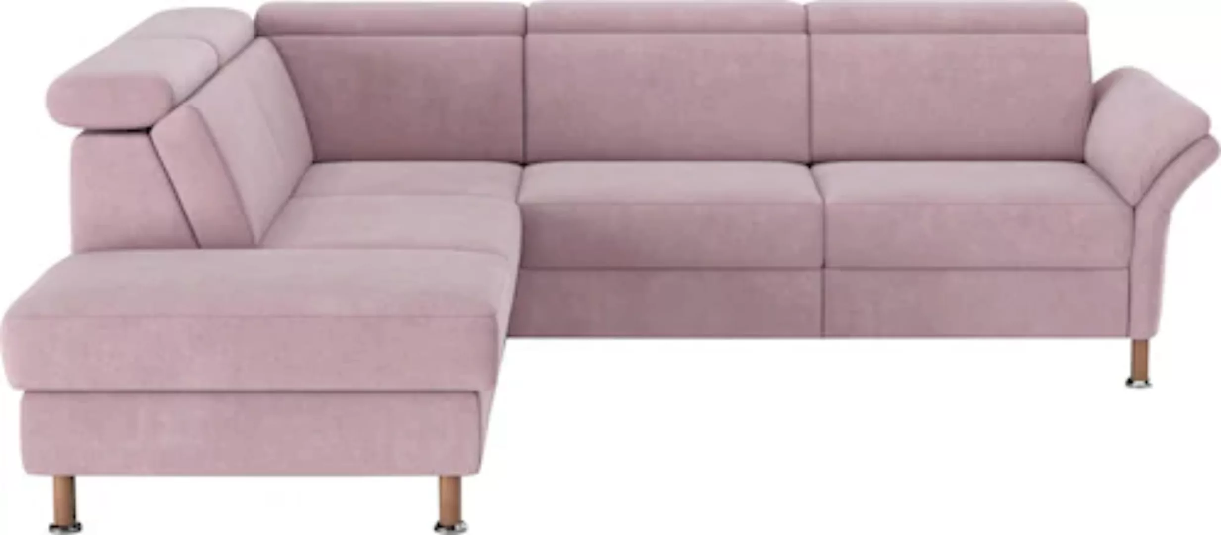 Home affaire Ecksofa »Calypso L-Form«, mit Relaxfunktion motorisch im Sofa günstig online kaufen