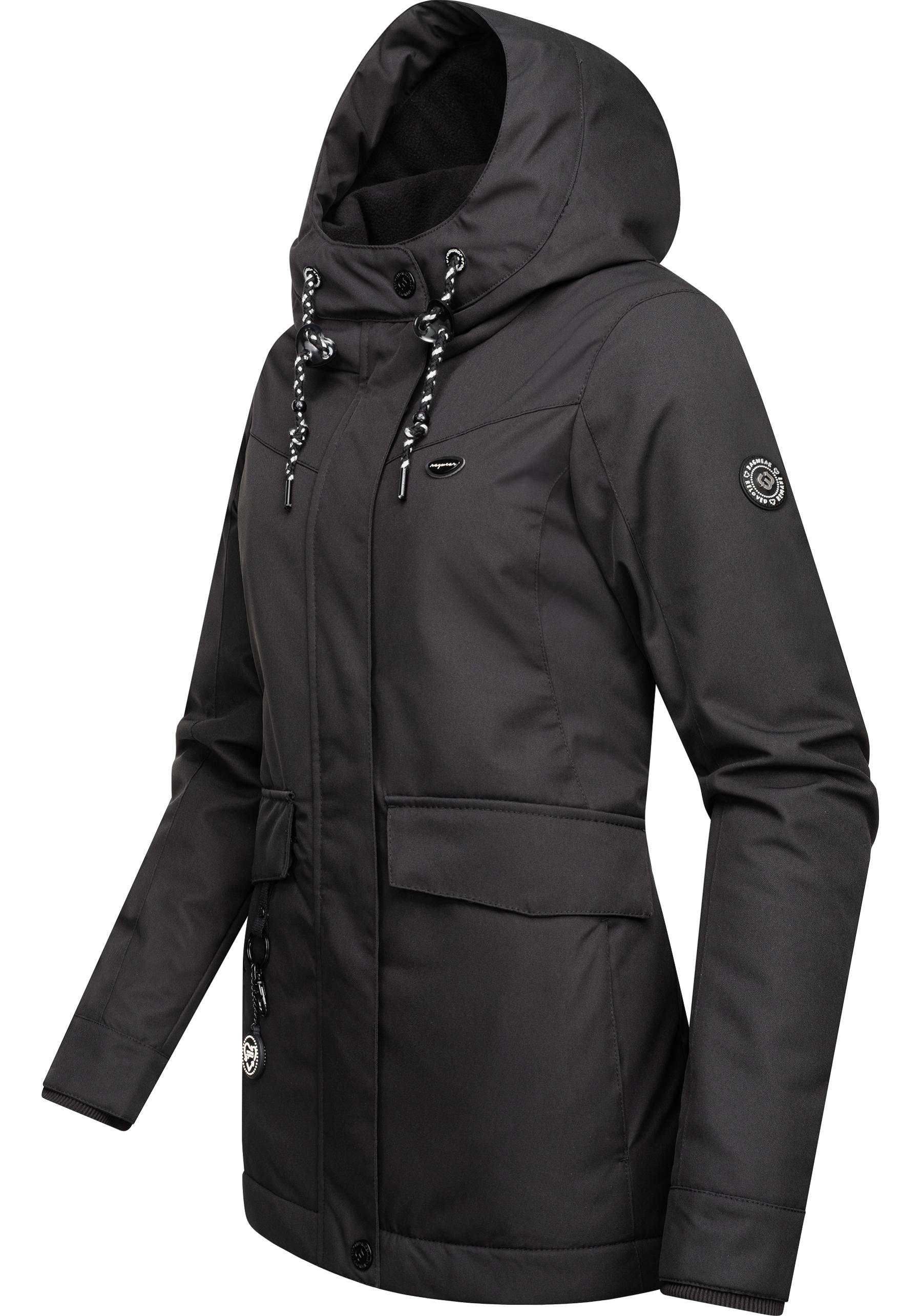 Ragwear Winterjacke "Jazmin Remake II Intl.", mit Kapuze, wasserdichte Outd günstig online kaufen