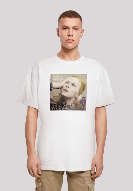 F4NT4STIC T-Shirt "David Bowie Rock Music Hunky Dory", Print günstig online kaufen