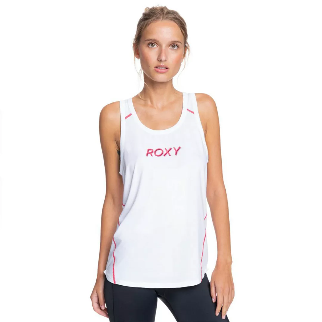 Roxy Keeps Me Going Ärmelloses T-shirt M Bright White günstig online kaufen