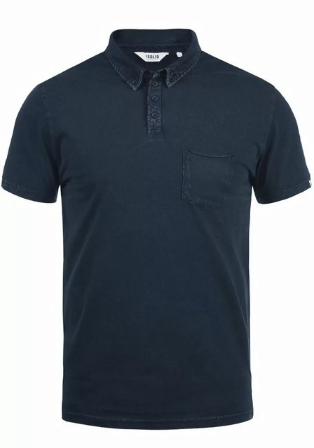 !Solid Poloshirt SDPat Polo mit Used Look-Effekt günstig online kaufen