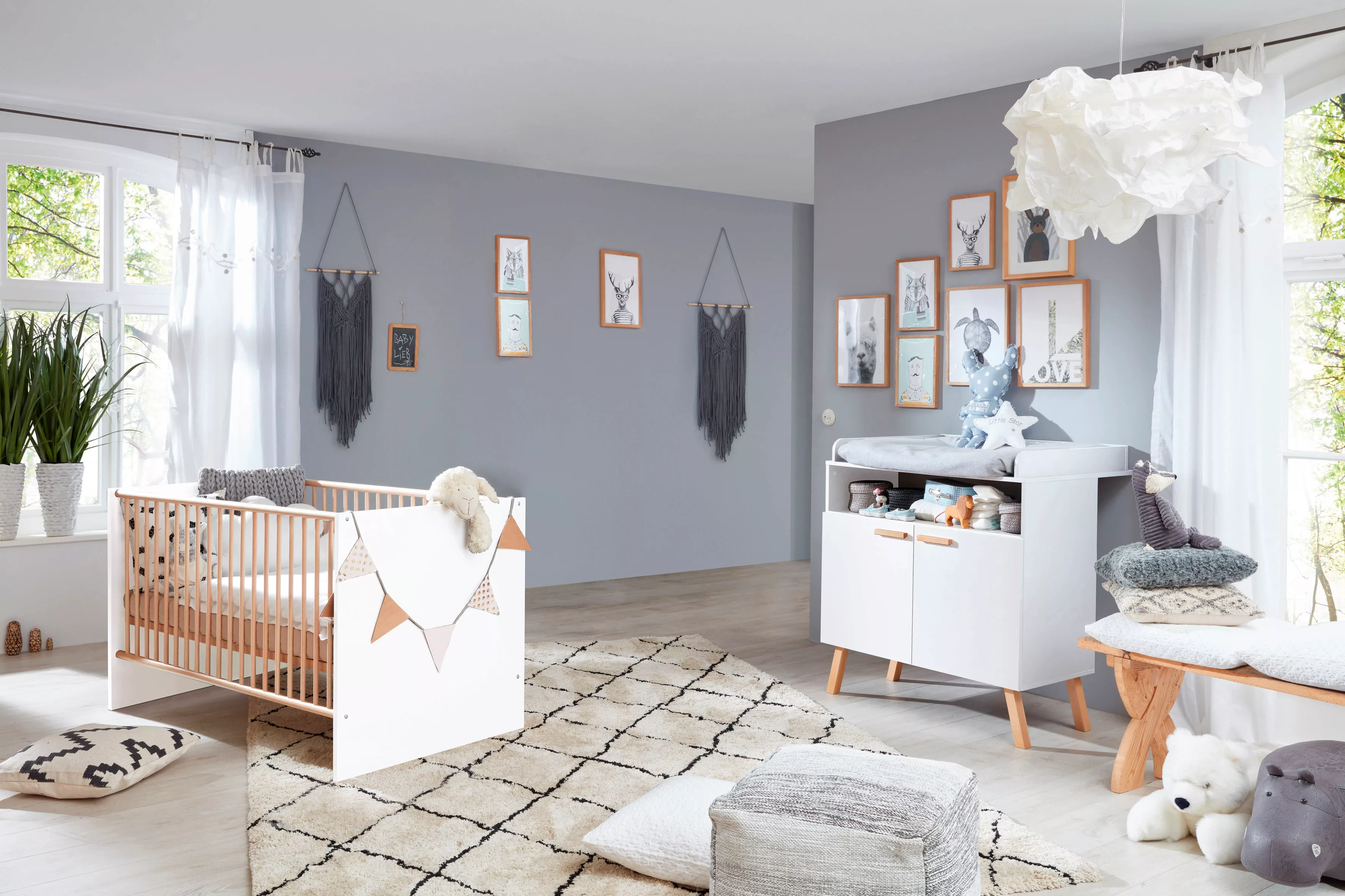 trendteam Babymöbel-Set "Mats", (2 St.) günstig online kaufen