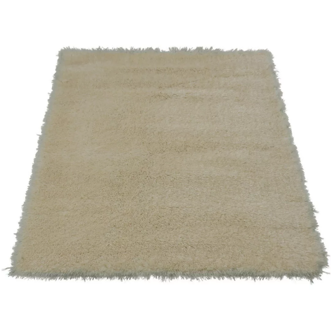 Merinos Hochflorteppich Floppy creme B/L: ca. 80x150 cm günstig online kaufen