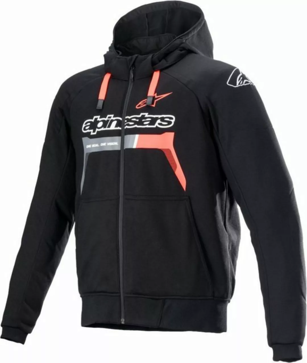 Alpinestars Motorradjacke Chrome Ignition Motorrad Textiljacke günstig online kaufen