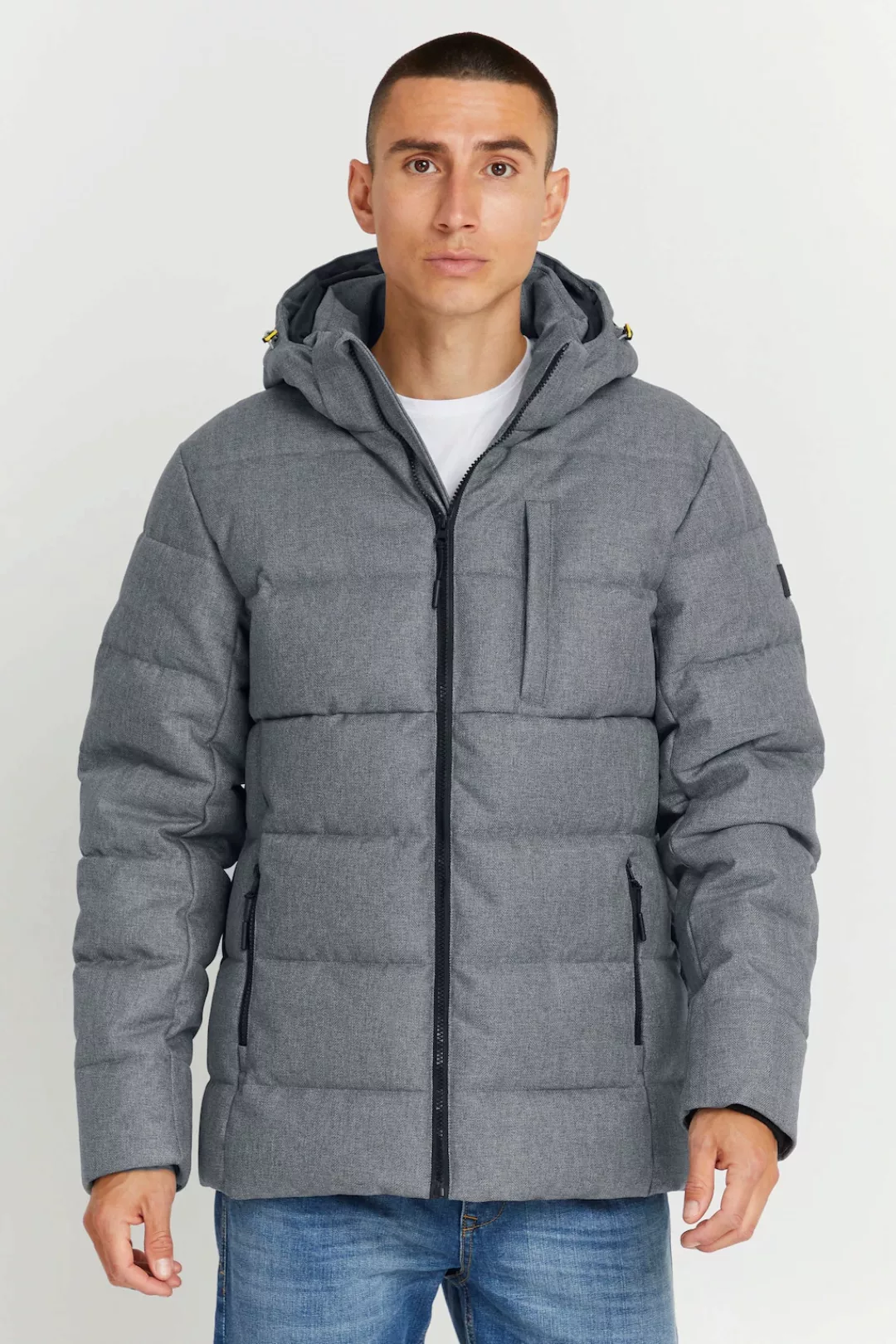 Indicode Winterjacke "Winterjacke IDPiulio", mit Kapuze günstig online kaufen