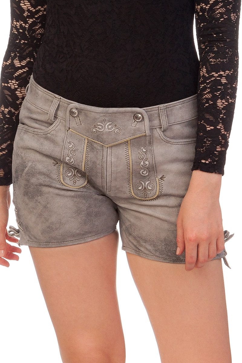 Maddox Lederhose Trachtenlederhose Damen - MARIA günstig online kaufen