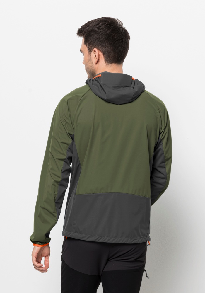 Jack Wolfskin Softshelljacke "EAGLE PEAK II HOODY M", mit Kapuze günstig online kaufen