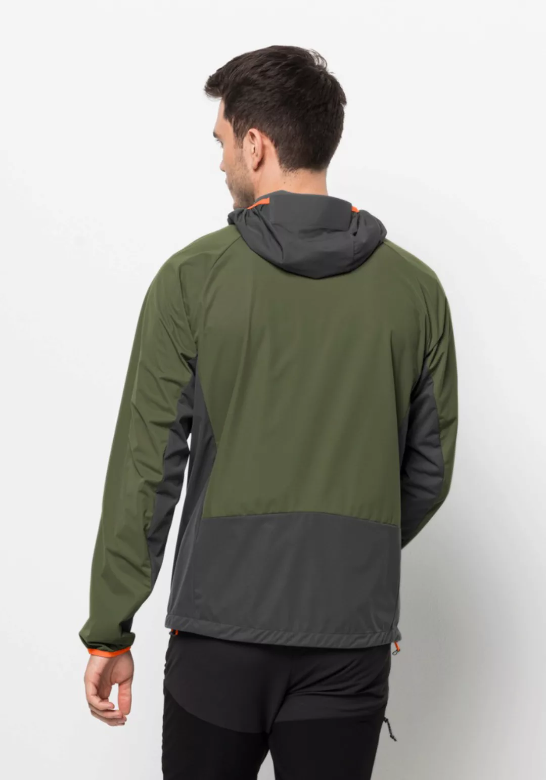 Jack Wolfskin Softshelljacke "EAGLE PEAK II HOODY M", mit Kapuze günstig online kaufen