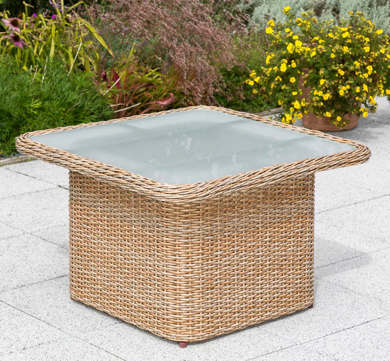 MERXX Gartentisch "Duplex Tisch", 71x72 cm günstig online kaufen