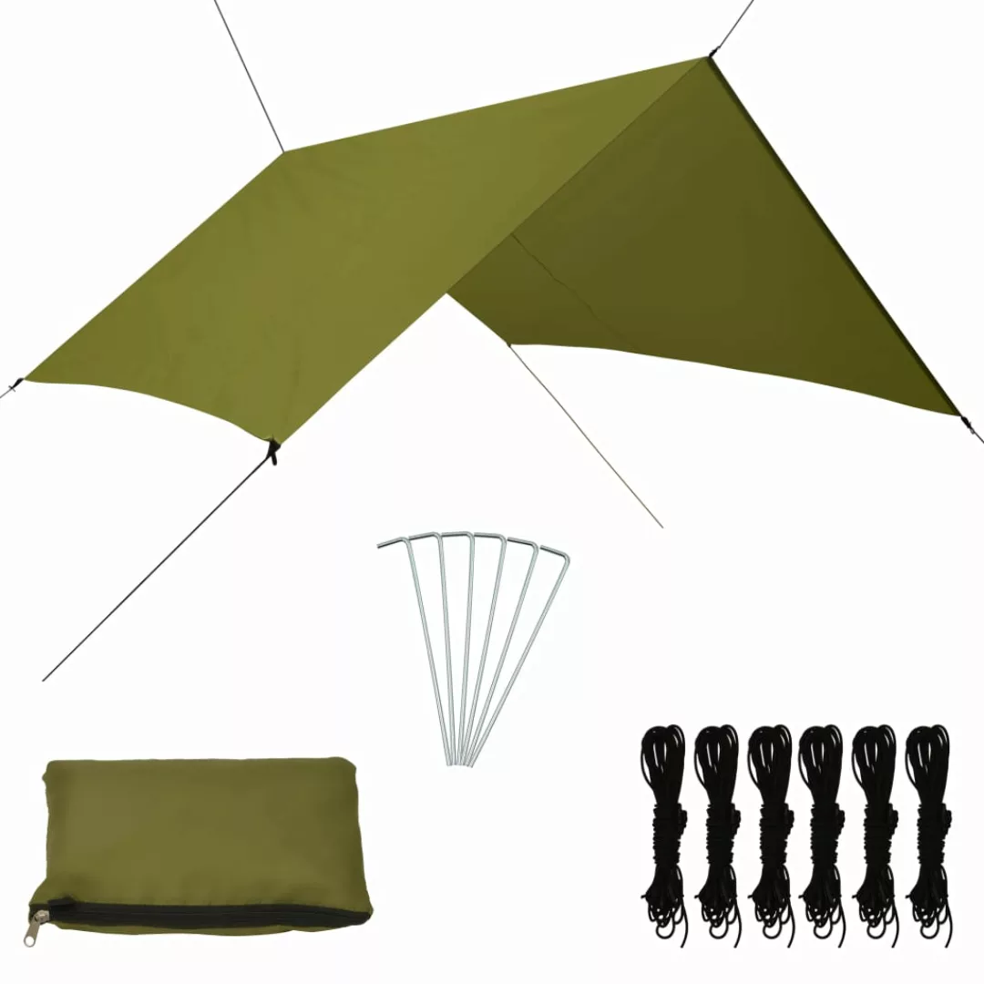 Outdoor Tarp 3ã2,85 M Grün günstig online kaufen