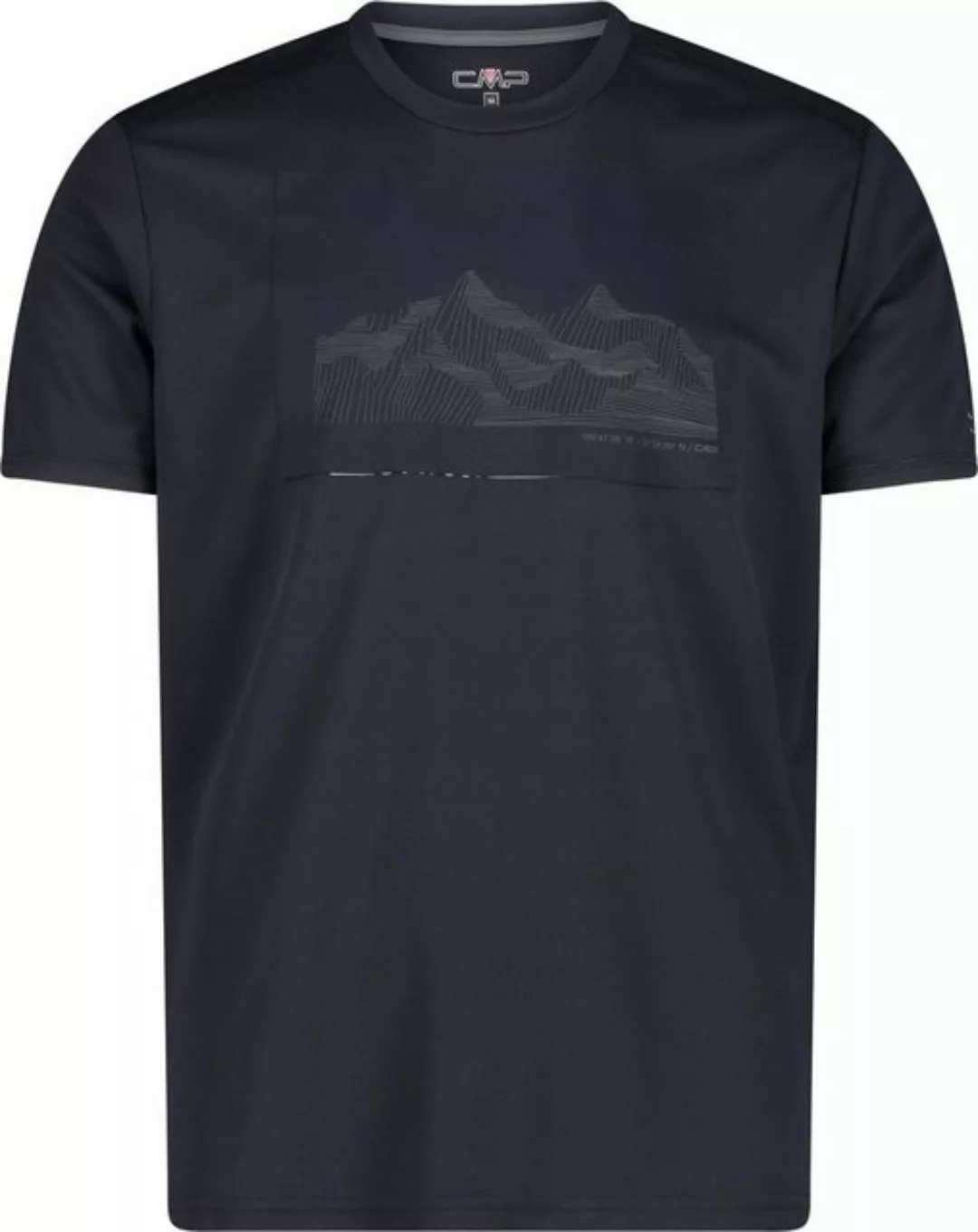 CMP T-Shirt MAN T-SHIRT ANTRACITE-GRAFFITE günstig online kaufen