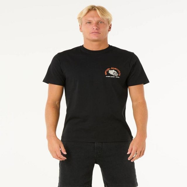 Rip Curl T-Shirt Rip Curl Desti Animals T-Shirt Black - Ripcurl, M günstig online kaufen