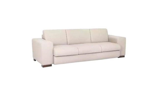 Xlmoebel Sofa Weißes Dreisitzer-Stoffsofa Neue Designer Couch Arbeitszimmer günstig online kaufen