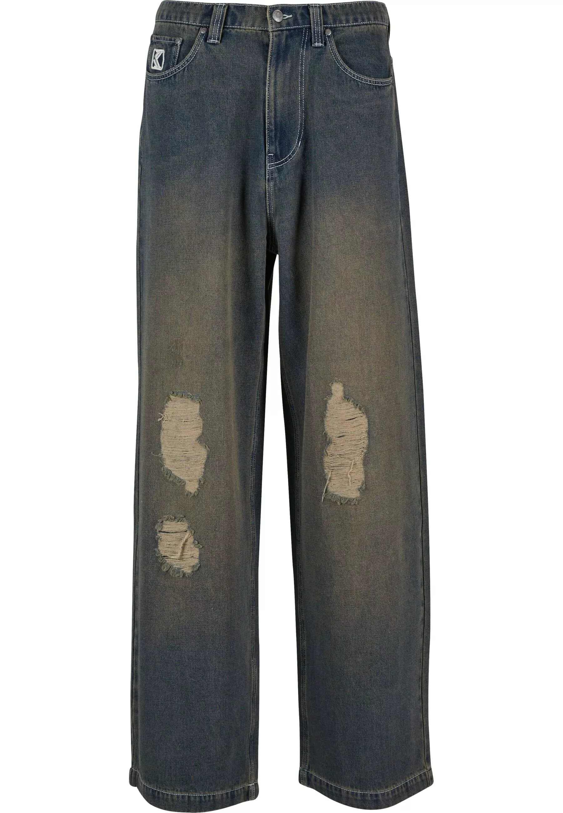 Karl Kani Bequeme Jeans "Karl Kani OG Distress Relaxed Baggy" günstig online kaufen