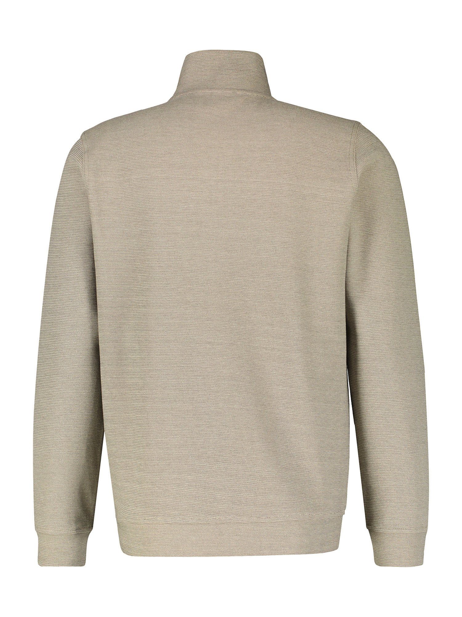 LERROS Sweatjacke "LERROS Sweatjacke in Strukturqualität" günstig online kaufen