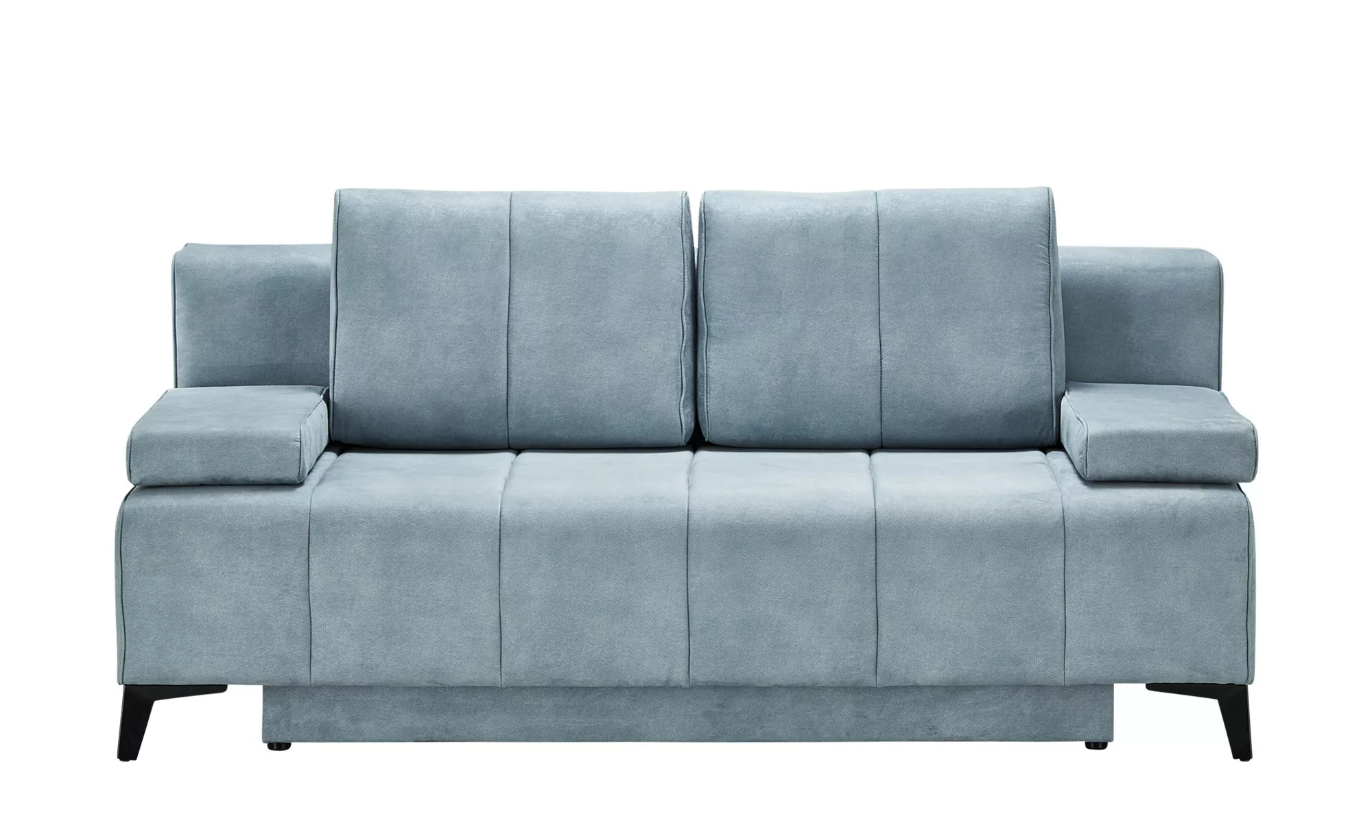 Schlafsofa  Clara ¦ blau ¦ Maße (cm): B: 204 H: 94 T: 102 Polstermöbel > So günstig online kaufen