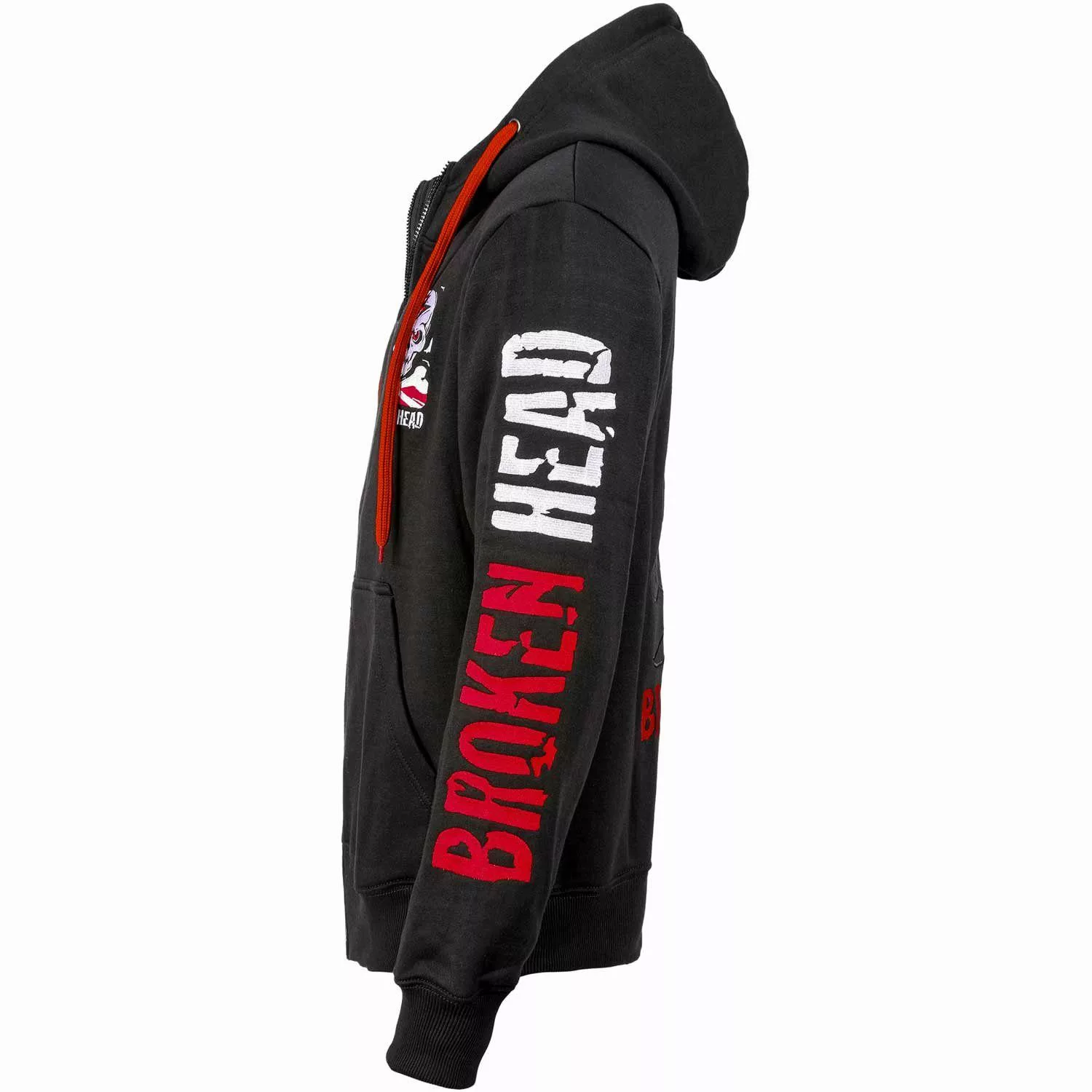Broken Head Hoodie Original Red mit günstig online kaufen