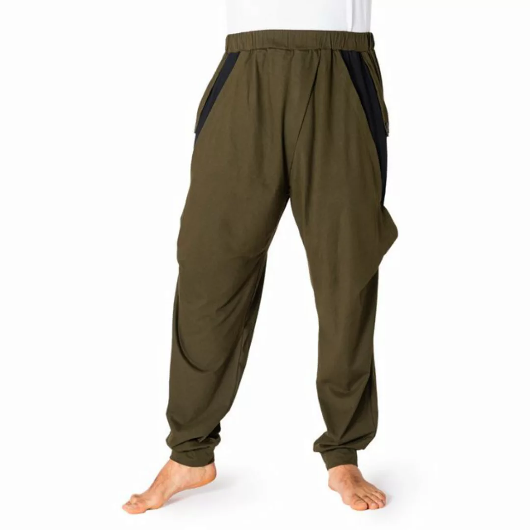 PANASIAM Haremshose Baggy Pants mit elastischem Gummibund und Luftlöchern a günstig online kaufen