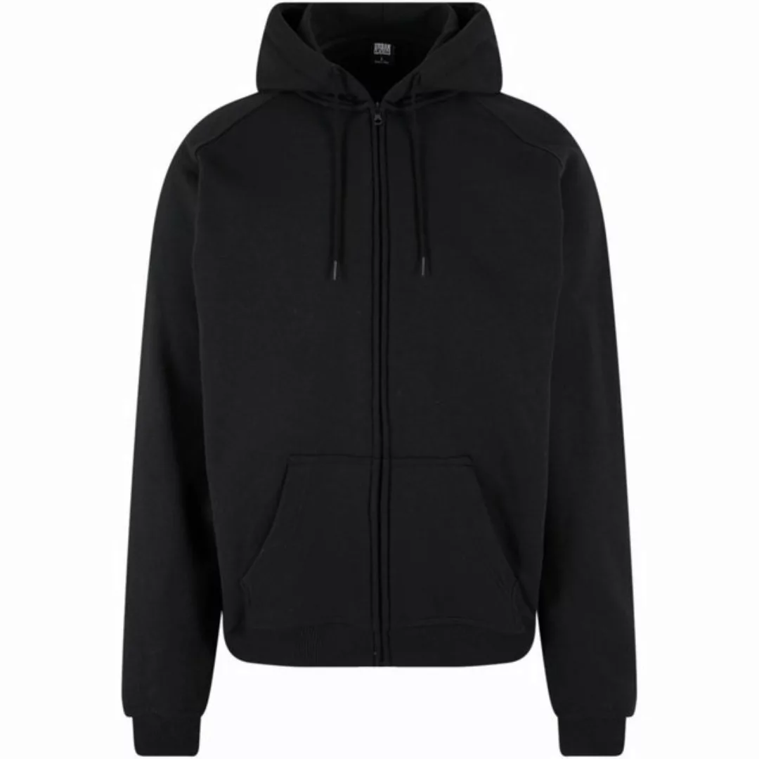 URBAN CLASSICS Sweatshirt Urban Classics Herren Zip Hoody günstig online kaufen