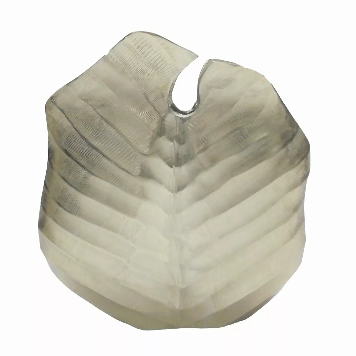 Vase Dkd Home Decor Golden Aluminium Tropical Pflanzenblatt (28 X 8 X 30 Cm günstig online kaufen