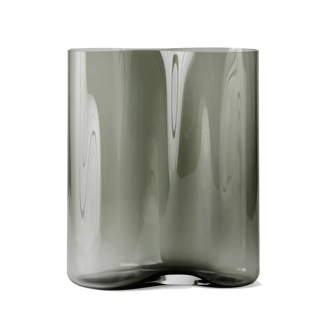 Menu Aer Vase Smoke 33 cm günstig online kaufen