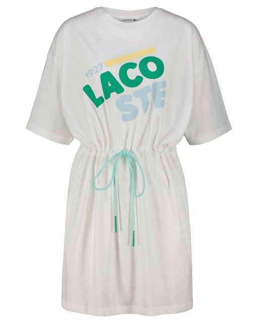 Lacoste Sommerkleid Damen T-Shirtkleid (1-tlg) günstig online kaufen