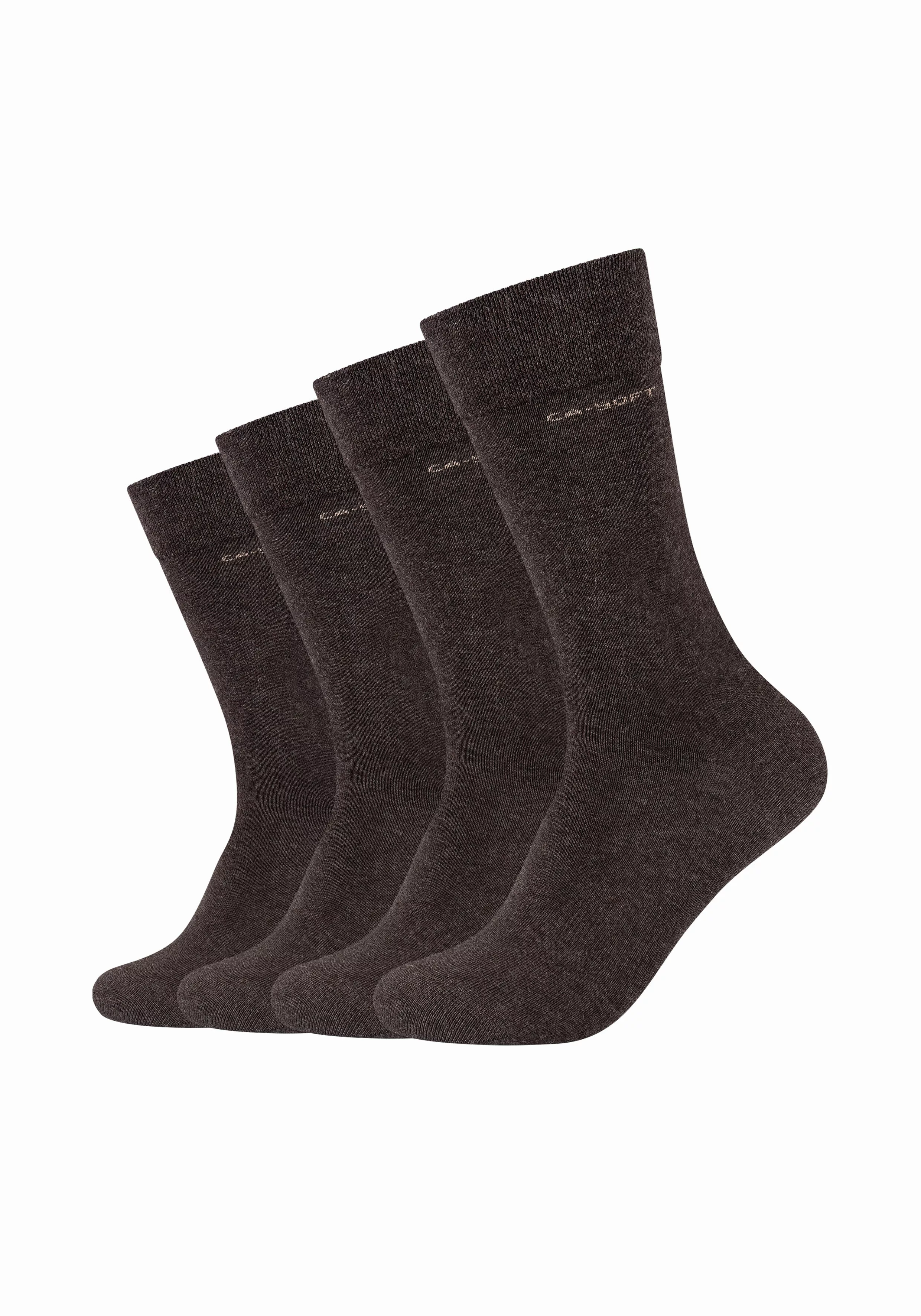 Camano Socken, (4er Pack), mit verstärktem Fersen- und Zehenbereich günstig online kaufen