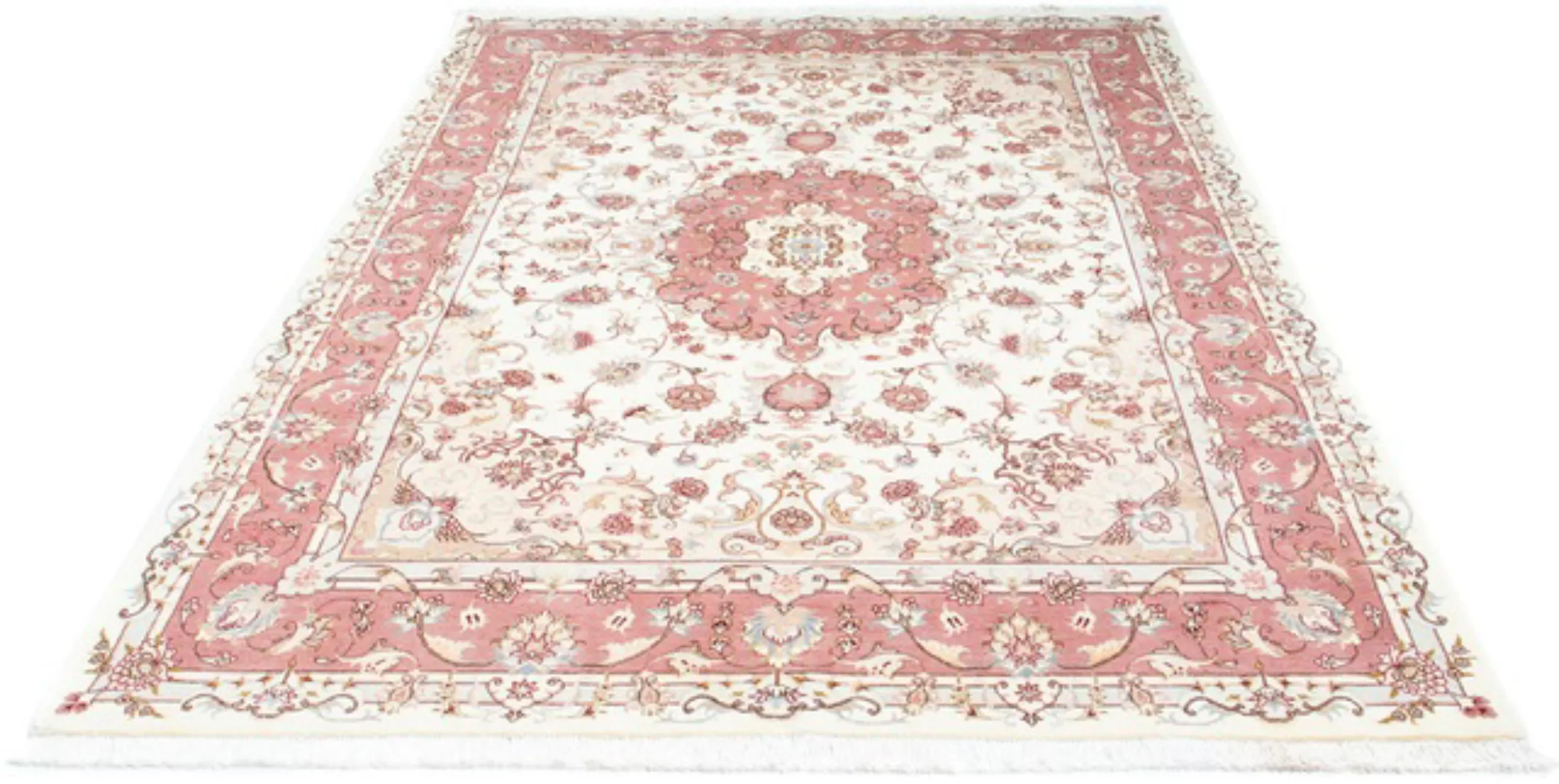 morgenland Orientteppich »Perser - Täbriz - Royal - 237 x 163 cm - beige«, günstig online kaufen