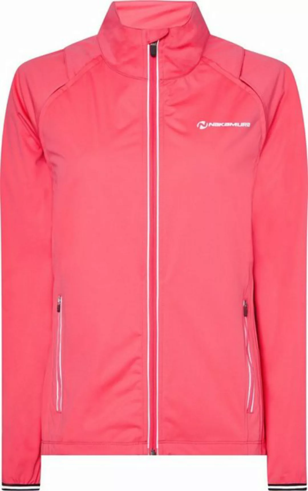 NAKAMURA Funktionsjacke Da.-Funktions-Jacke Akrona III wms RED LIGHT günstig online kaufen