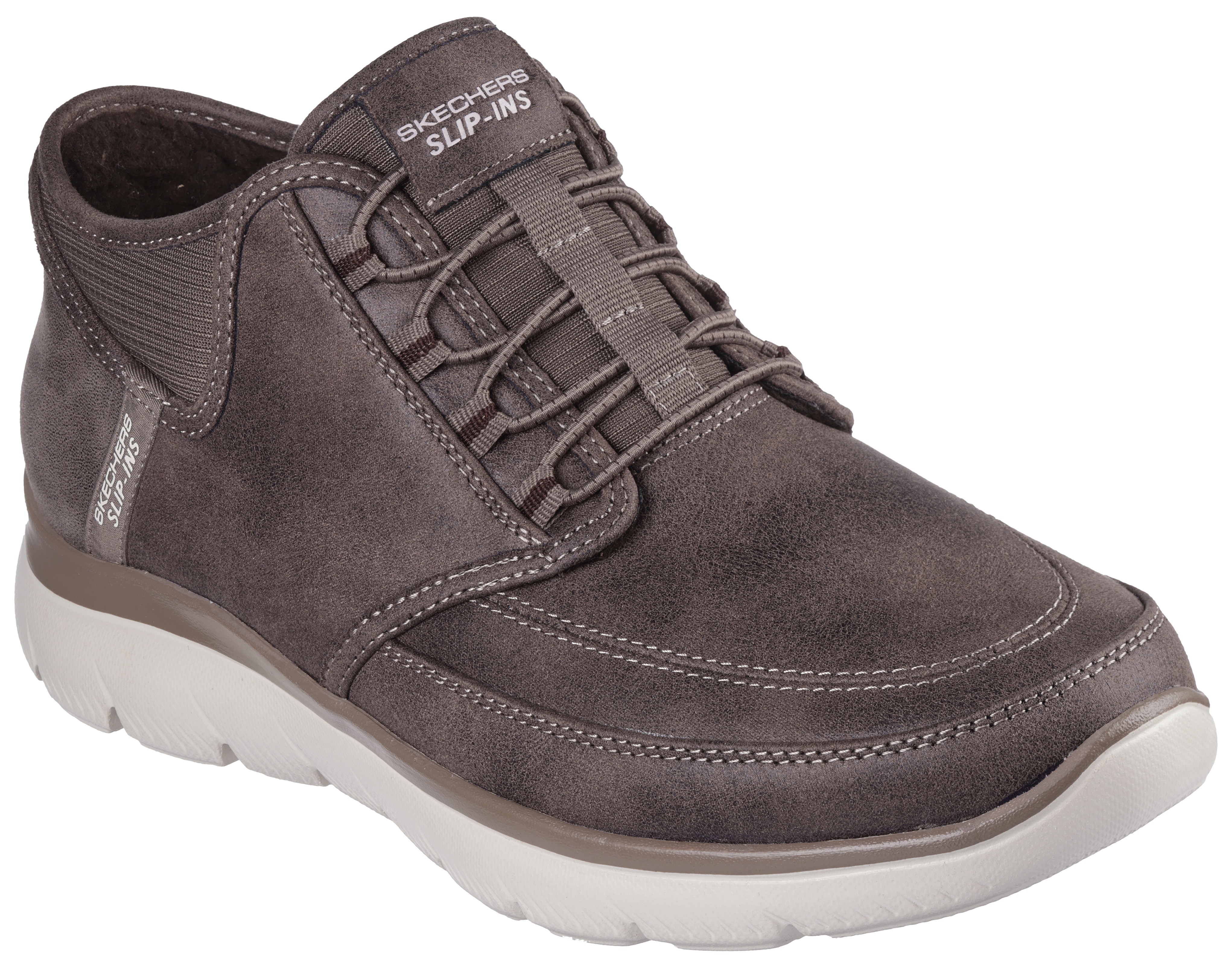 Skechers Slip-On Sneaker "SUMMITS", Schnürboots, Freizeitstiefel mit Air-Co günstig online kaufen