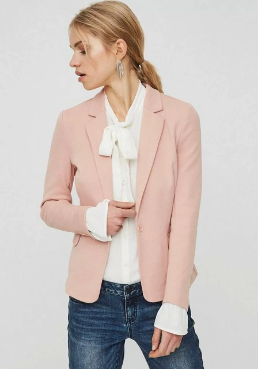 Vero Moda Jerseyblazer VMJULIA LS BLAZER günstig online kaufen