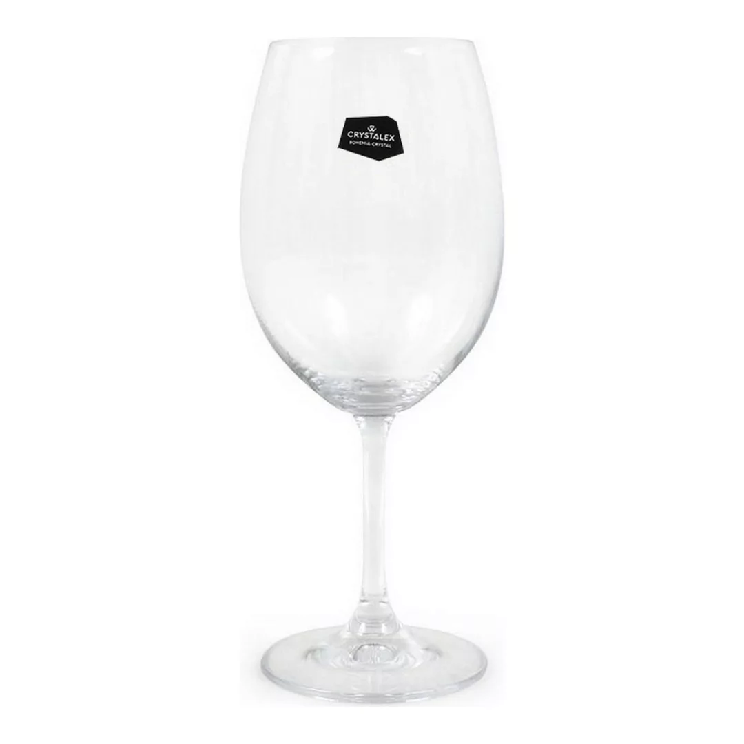 Weinglas Crystalex Lara Kristall Durchsichtig 6 Stück (450 Cc) günstig online kaufen