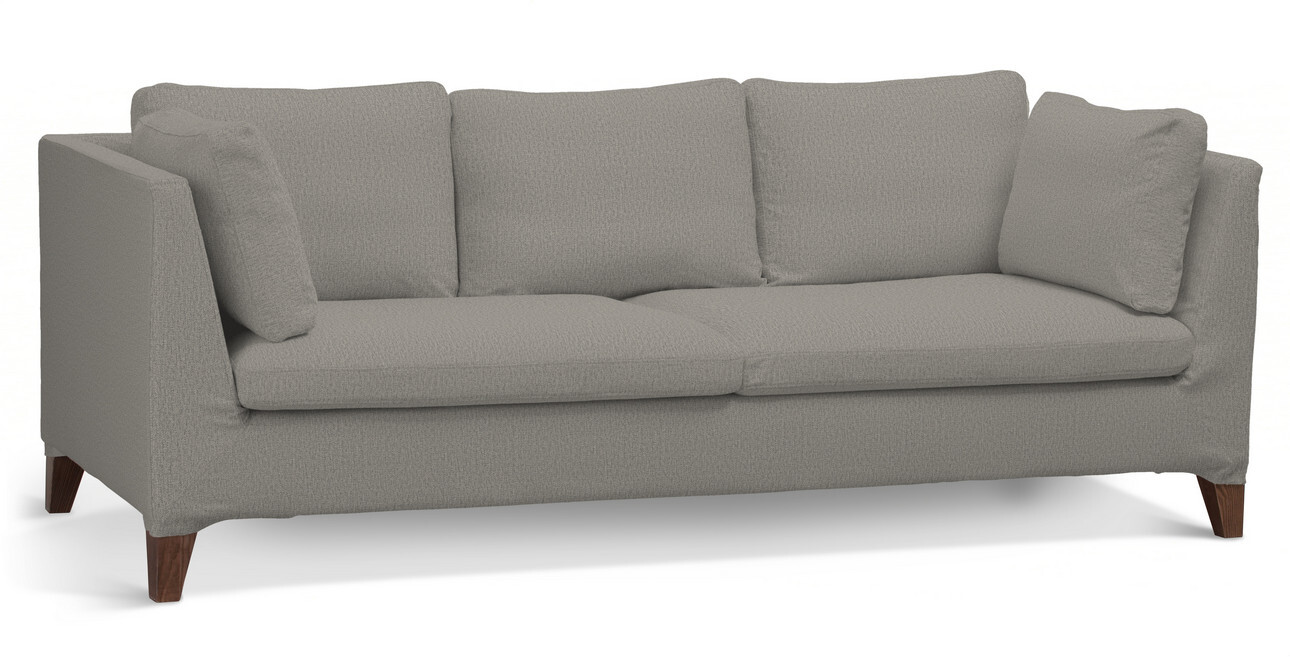 Bezug für Stockholm 3-Sitzer Sofa, grau, Stockholm 3-Sitzer, Madrid (161-57 günstig online kaufen