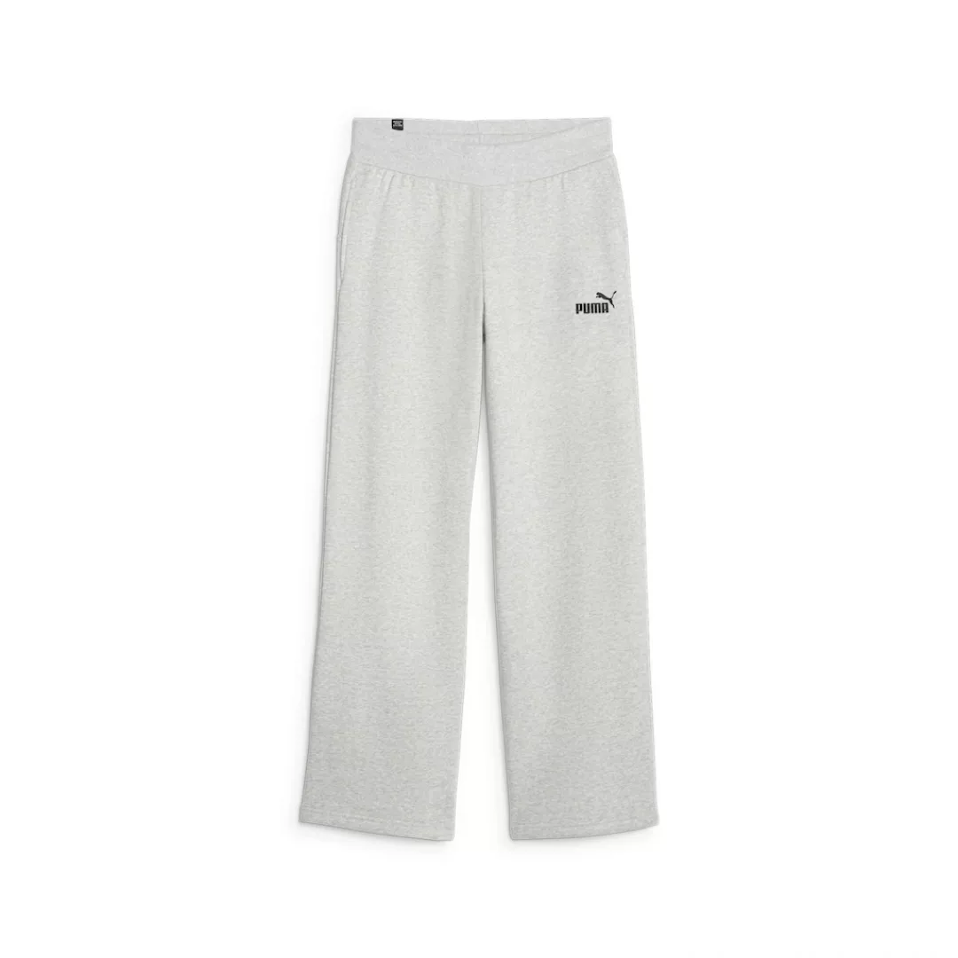 PUMA Sporthose "ESS+ Straight Leg Jogginghose Damen" günstig online kaufen