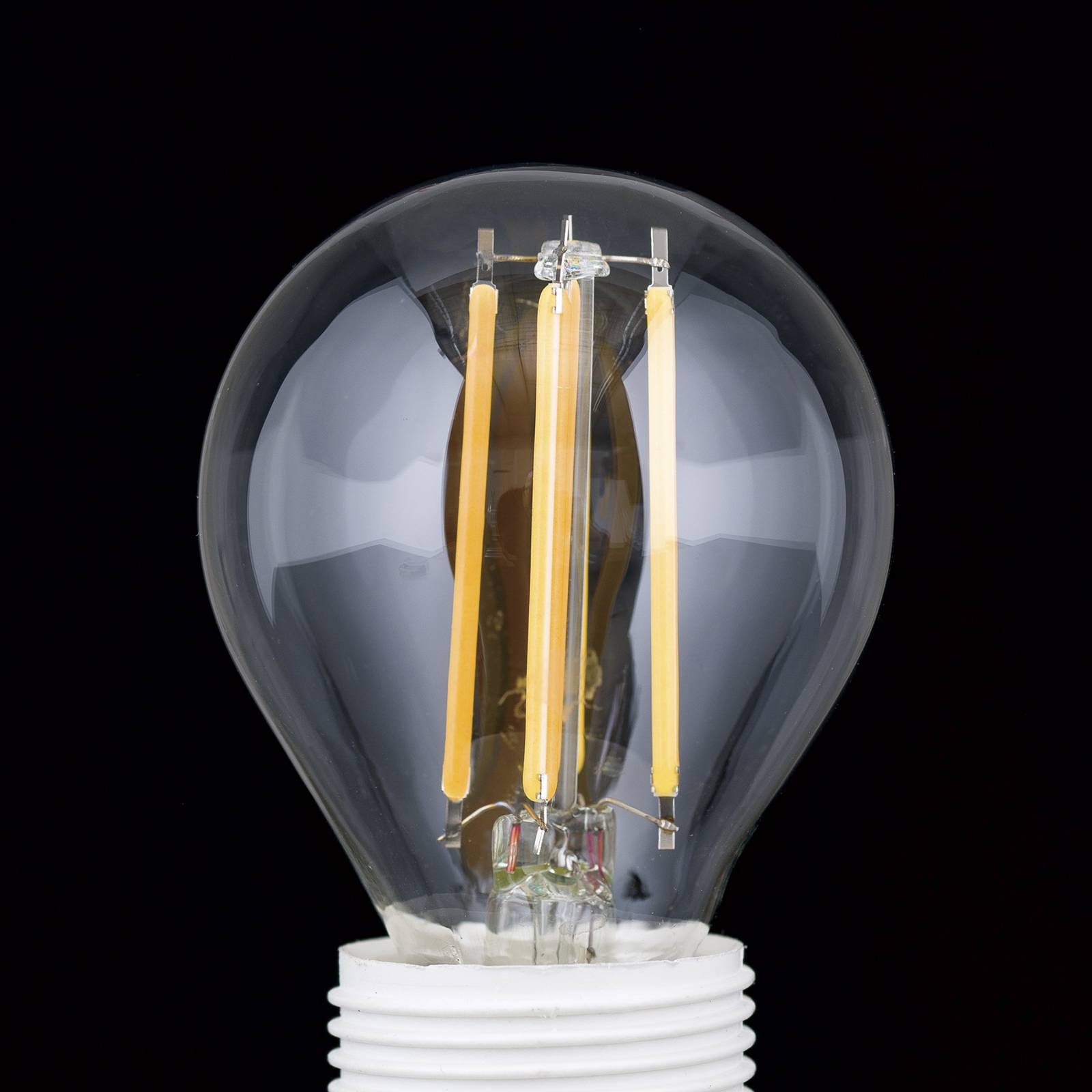 LED-Leuchtmittel Filament E27 G45 klar 6W 827 720lm dimmbar günstig online kaufen