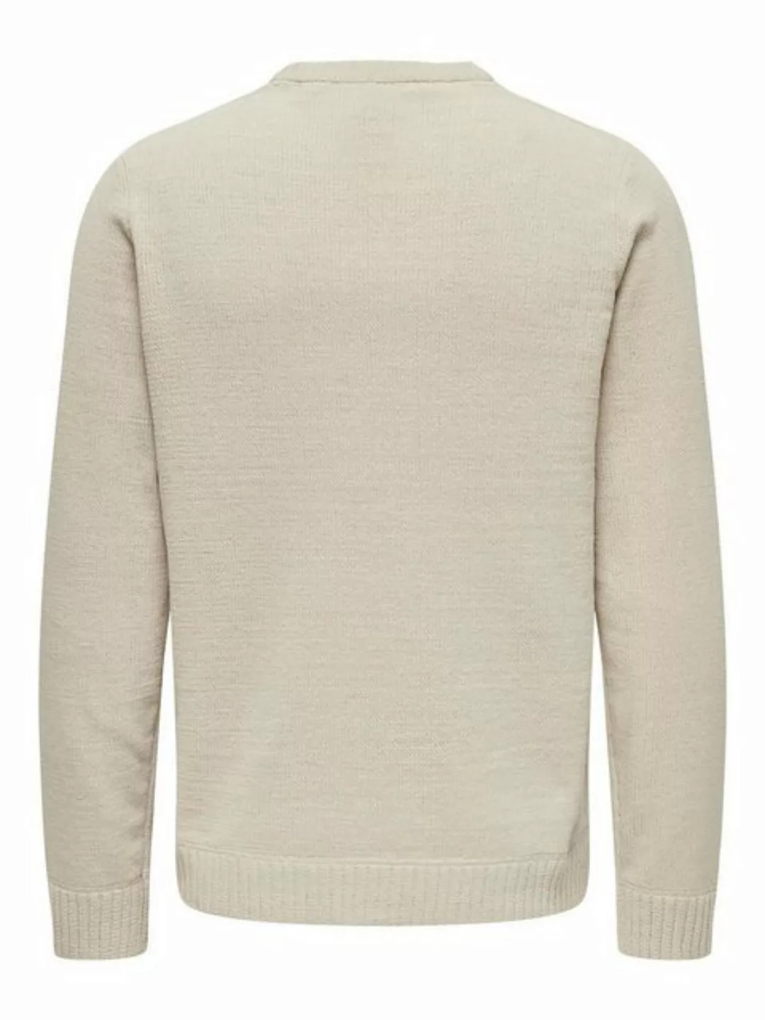 ONLY & SONS Strickpullover ONSETHAN LIFE REG 7 CREW KNIT günstig online kaufen